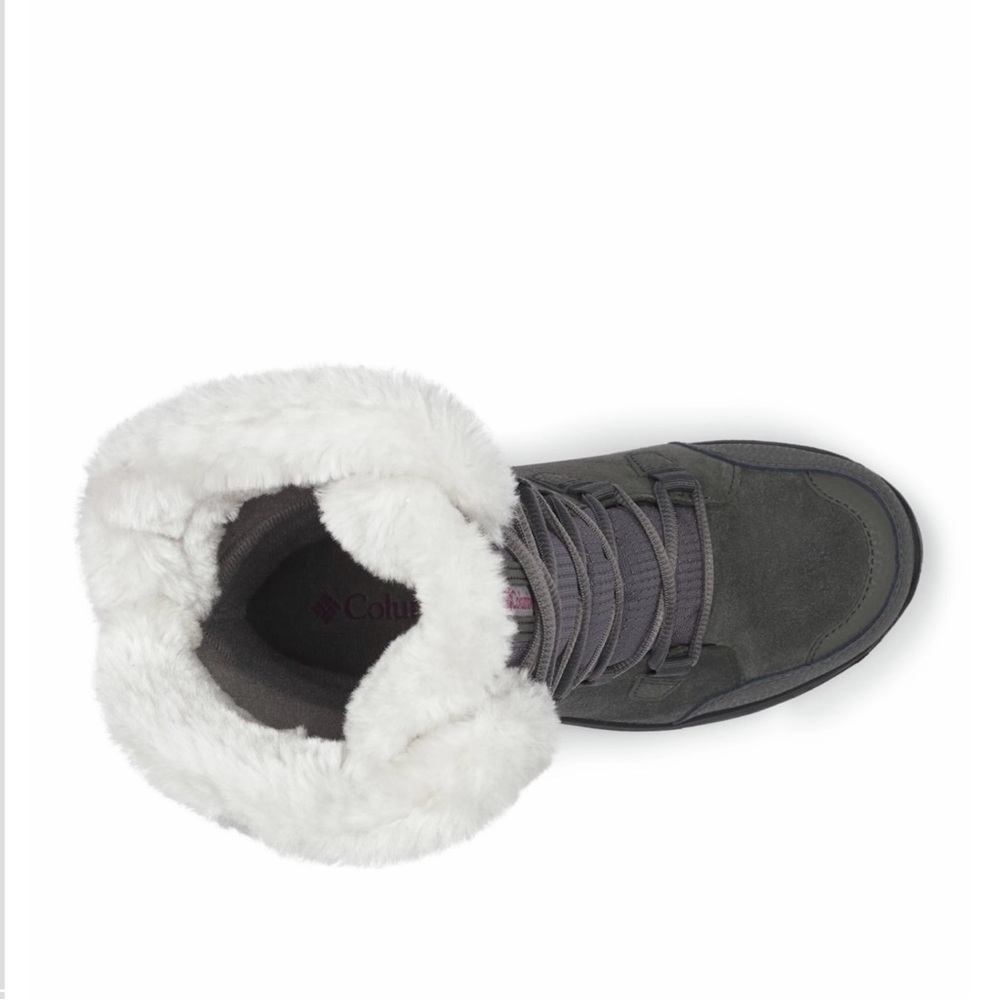 Columbia Women's Gray Ice Maiden II Winter Boots - Picture 6 of 8